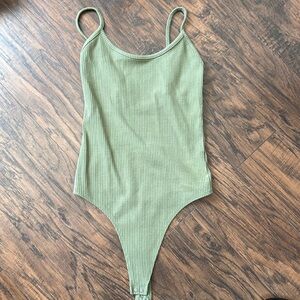 AE ribbed tank bodysuit